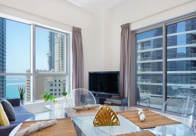 Holiday rental with balcony near Dubai Marina