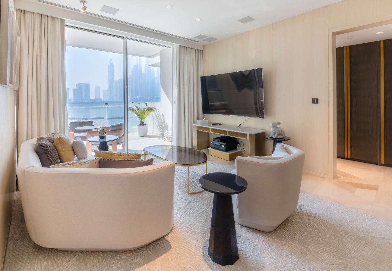 Holiday rental with sea views at Five Hotel in Dubai