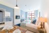 Apartment in Dubai - Stunning Studio w/ Palm Marina Views from Balcony Apartment in Dubai - Stunning Studio w/ Palm Marina Views from Balcony