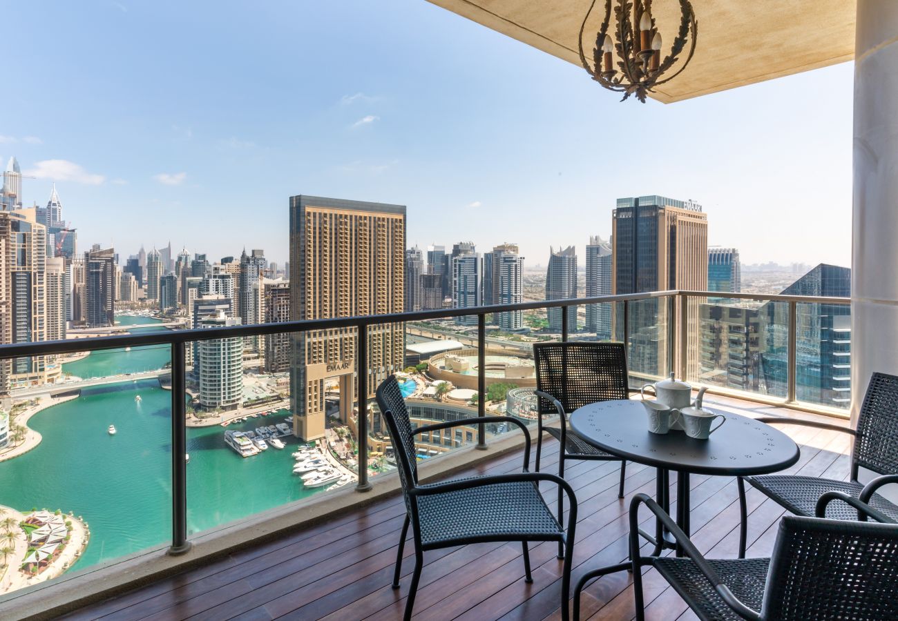 Apartment in Dubai - Jaw-Dropping Views - Stunning Dubai Waterfront Apt