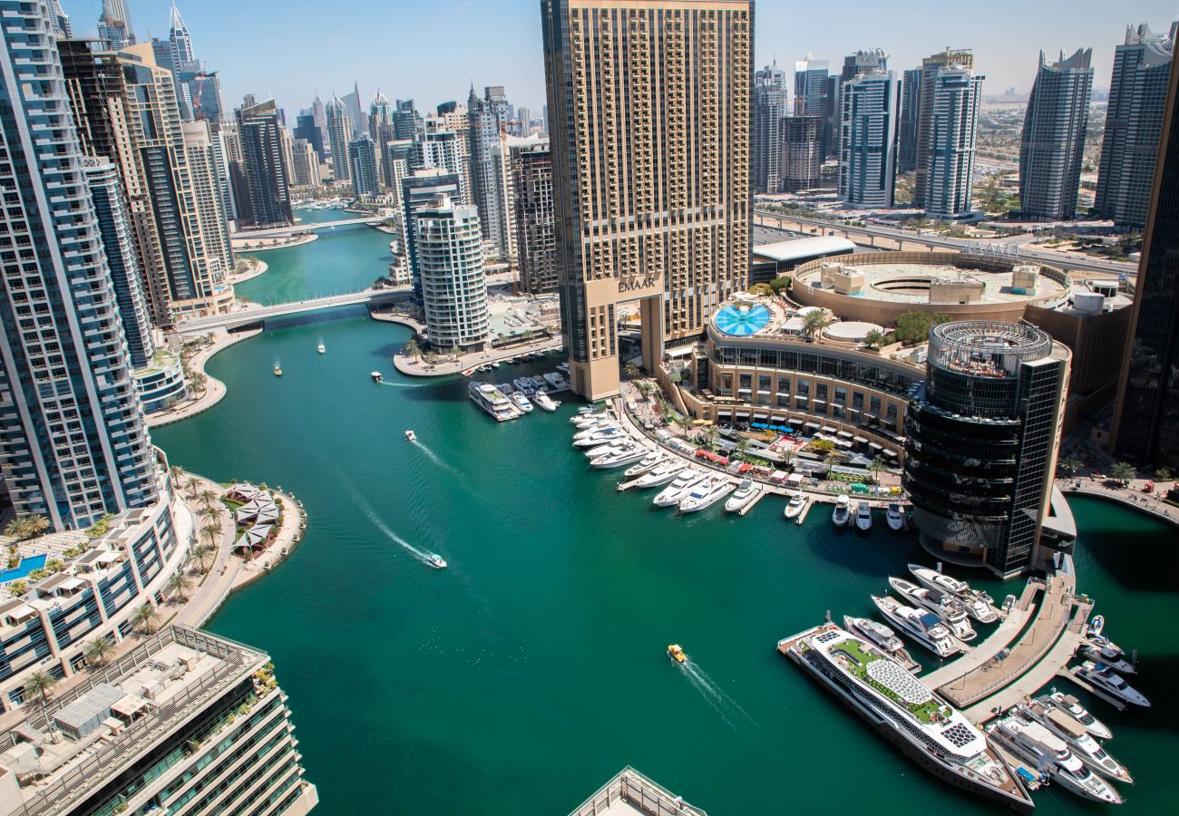 Apartment in Dubai - Jaw-Dropping Views - Stunning Dubai Waterfront Apt