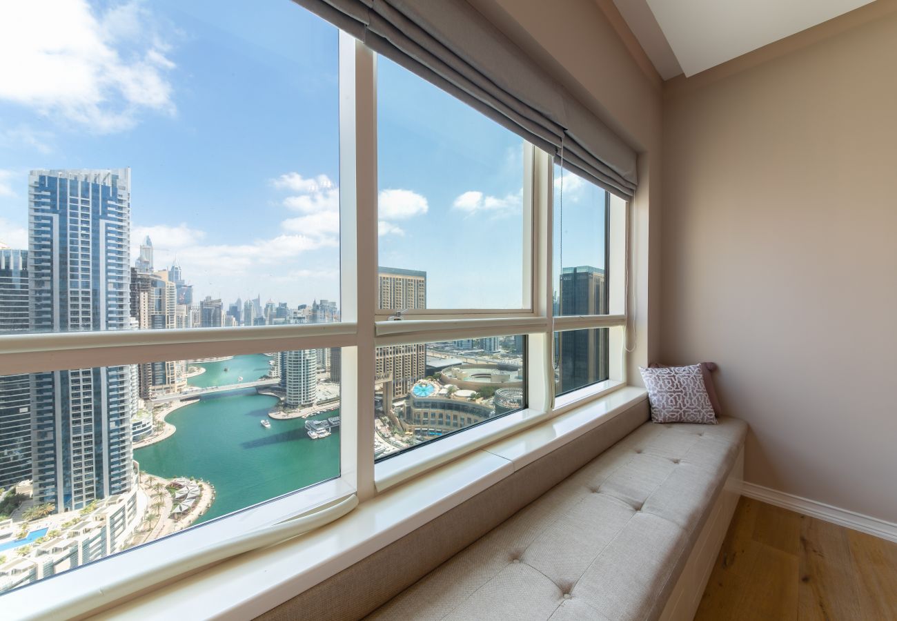 Apartment in Dubai - Jaw-Dropping Views - Stunning Dubai Waterfront Apt