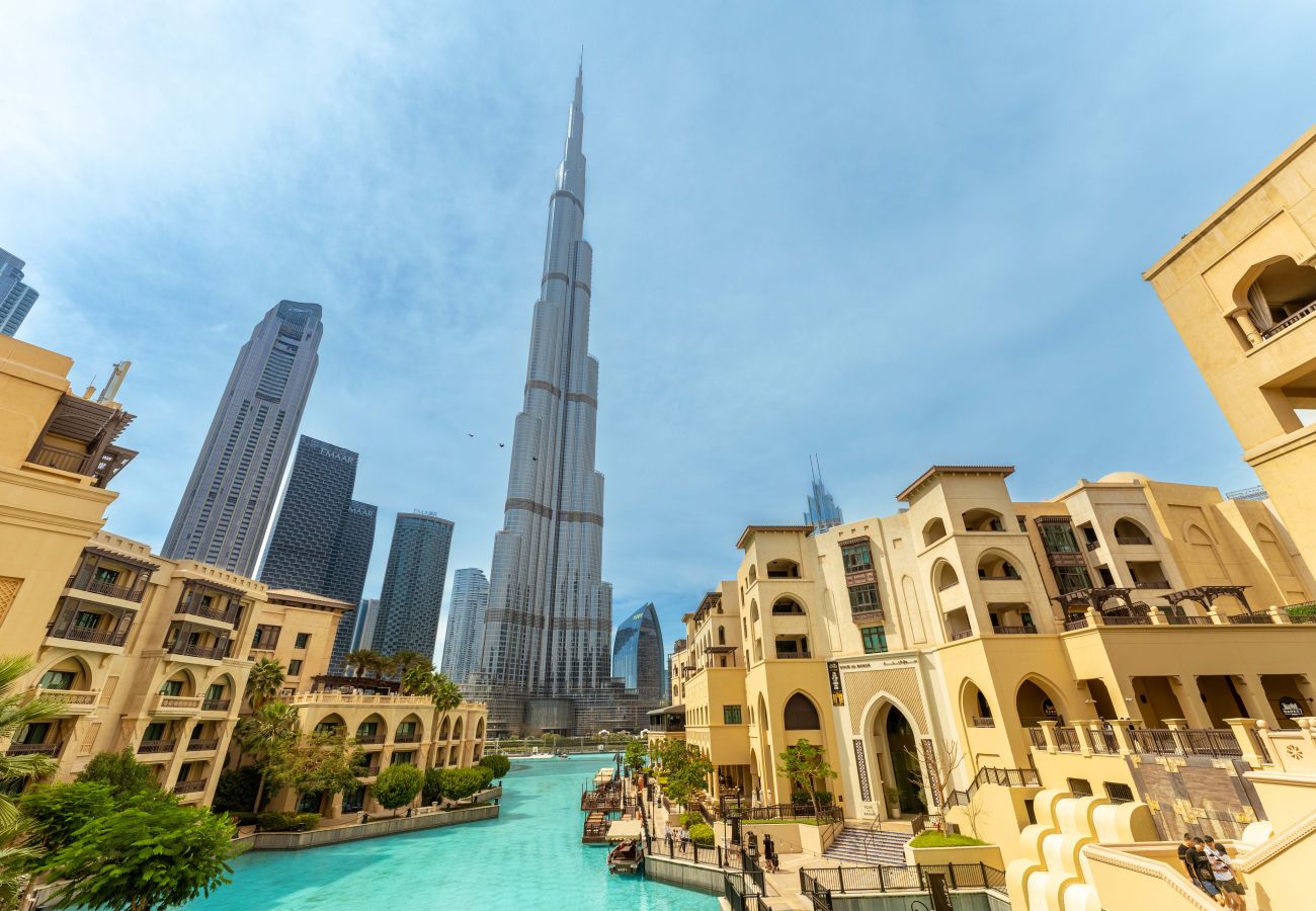 Apartment in Dubai - Elite Apt Connected to Dubai Mall & Burj Khalifa