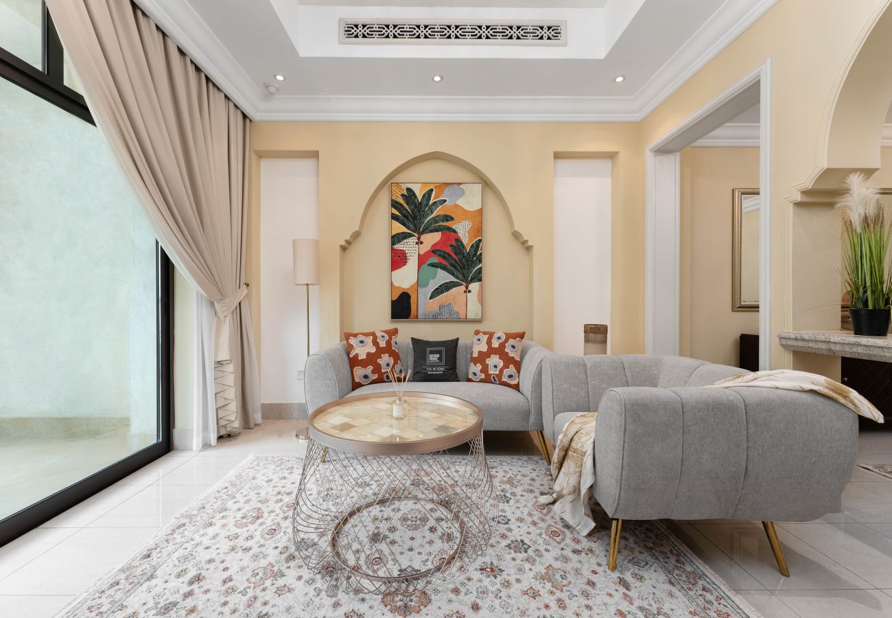 Holiday rental in traditional style close to Burj Khalifa