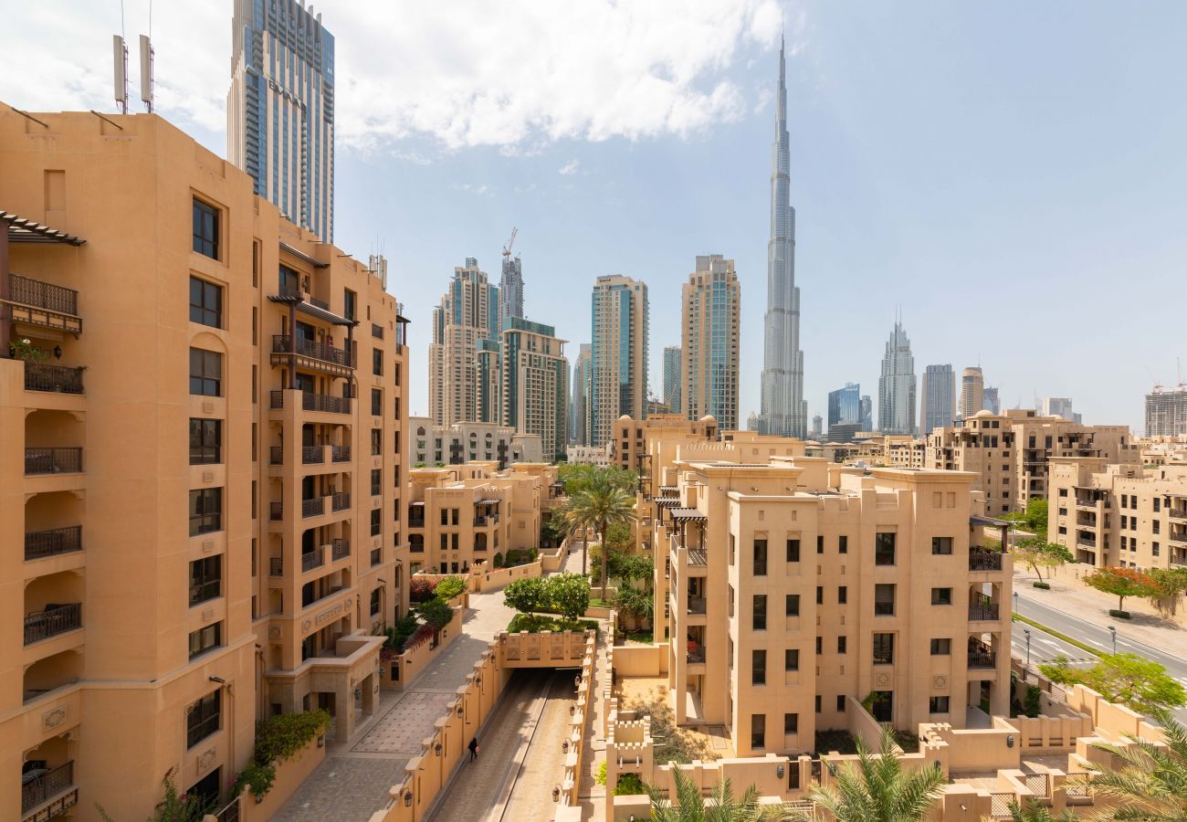 Holiday rental in traditional style close to Burj Khalifa
