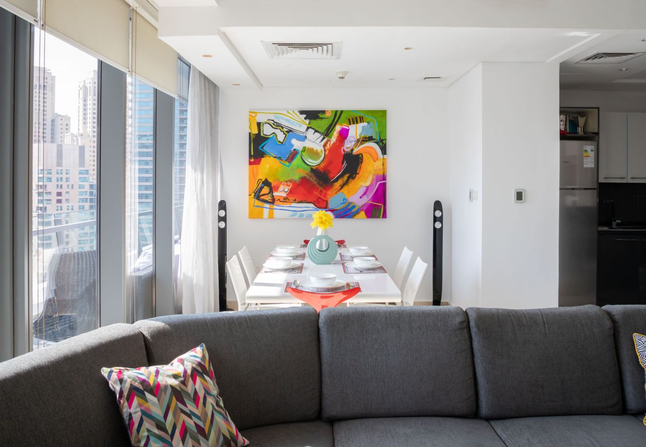 Apartment in Dubai - Big, Bright, Luxury Marina View Apt nxt to Beach