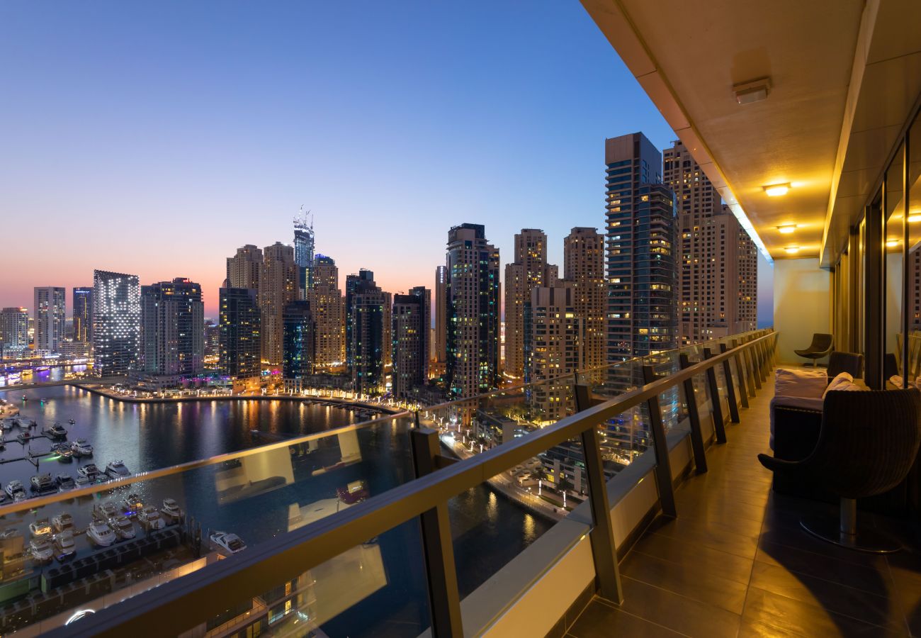 Apartment in Dubai - Big, Bright, Luxury Marina View Apt nxt to Beach