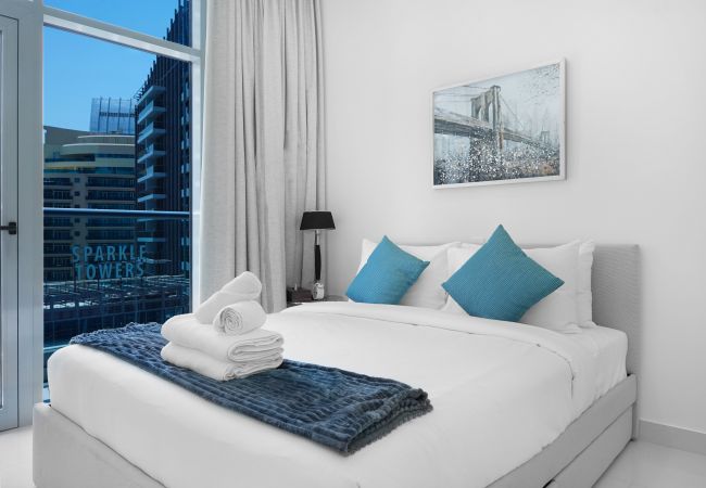 Apartment in Dubai - Beautiful Chic Apt w/Full Marina View Nxt 2 Beach  Apartment in Dubai - Beautiful Chic Apt w/Full Marina View Nxt 2 Beach