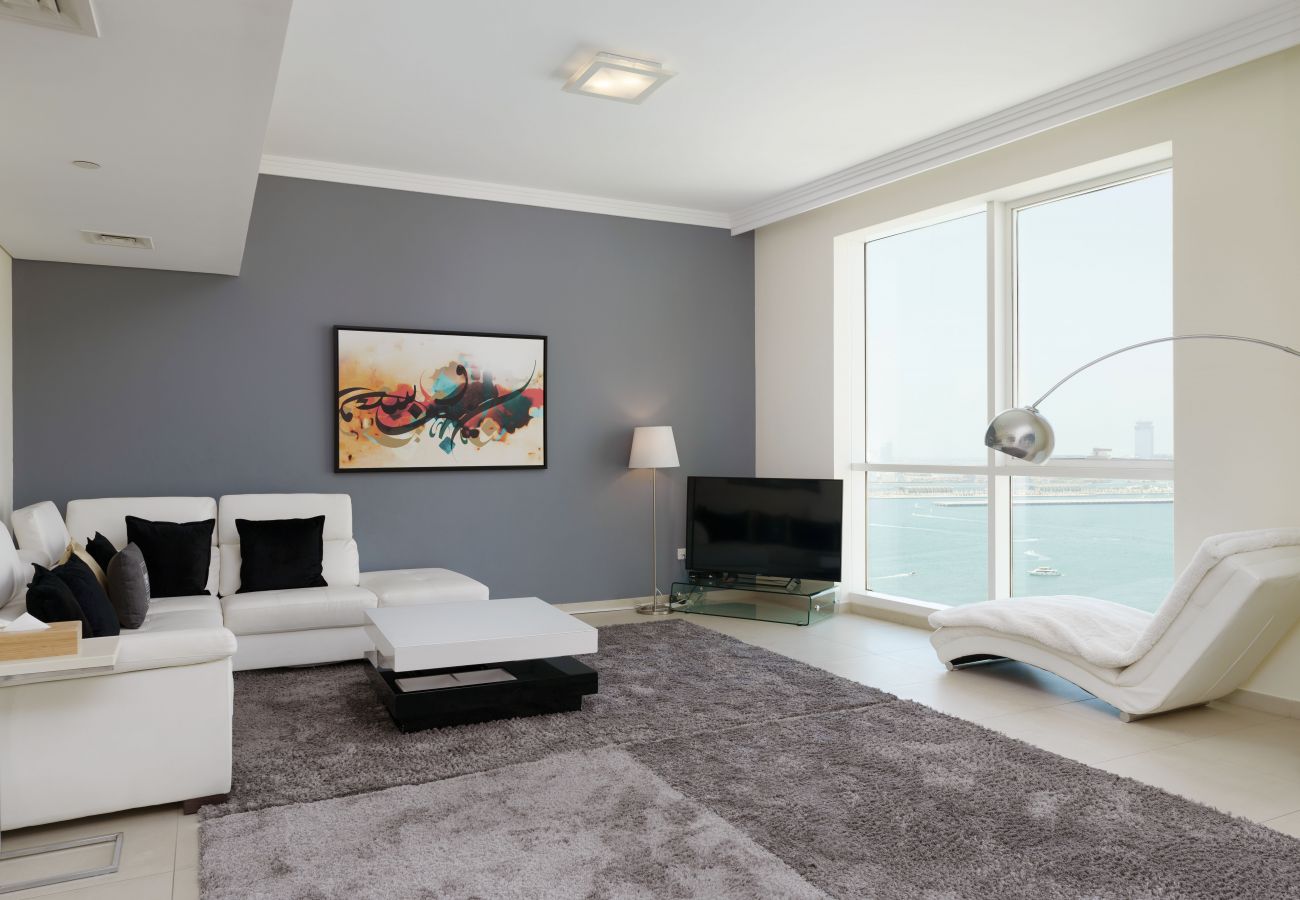 Holiday rental with sea views in JBR Dubai