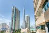 Apartment in Dubai - Radiant Urban Retreat with Iconic Burj Khalifa Vws