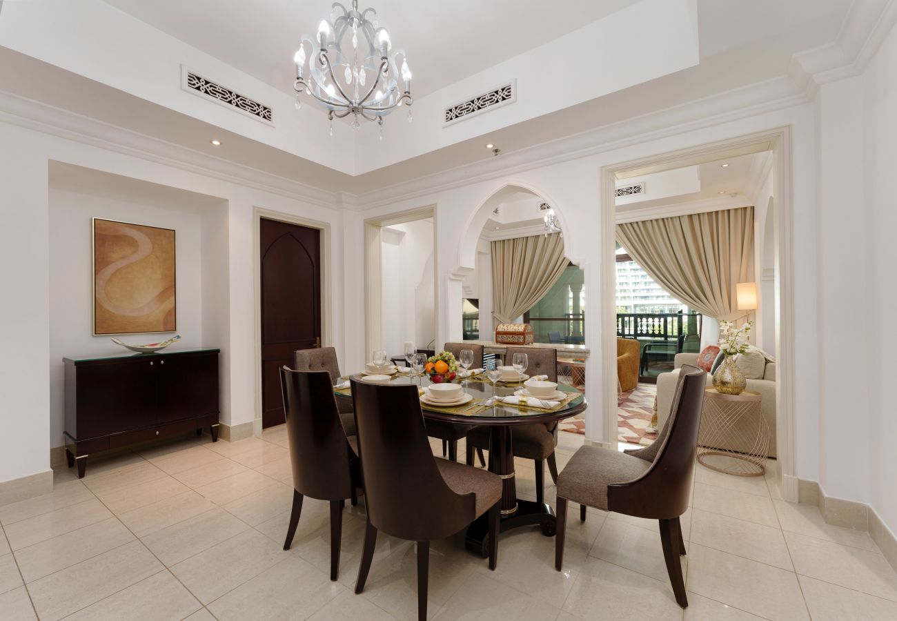 Holiday rental in Downtown Dubai