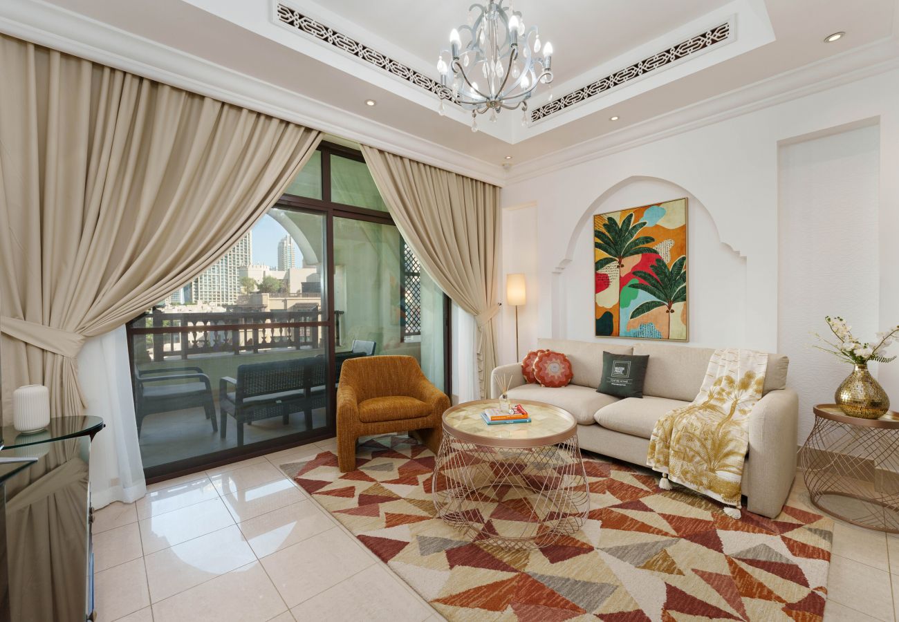 Holiday rental in traditional style next to Burj Khalifa in Downtown Dubai