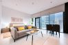 Studio in Dubai - Stylish Studio w/ Dubai Canal Vw in Business Bay Studio in Dubai - Stylish Studio w/ Dubai Canal Vw in Business Bay