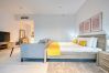 Studio in Dubai - Stylish Studio w/ Dubai Canal Vw in Business Bay Studio in Dubai - Stylish Studio w/ Dubai Canal Vw in Business Bay