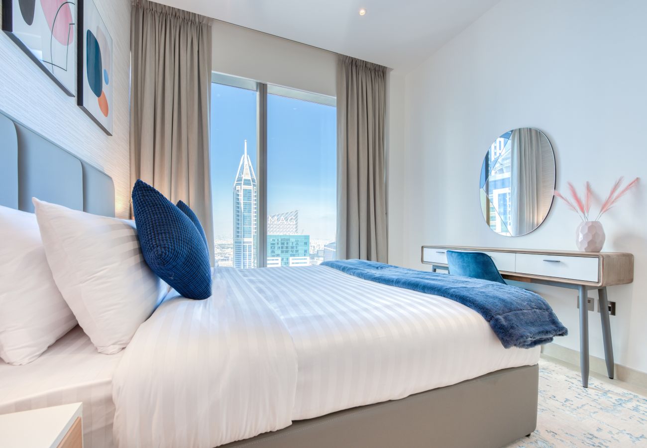 Apartment in Dubai - Stylish Luxe Apt in Dubai Marina nxt to Beach