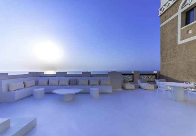 Apartment in Dubai - Luxury Palm Penthouse with Beach & Sea View Apartment in Dubai - Luxury Palm Penthouse with Beach & Sea View