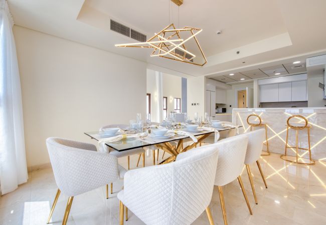 Apartment in Dubai - Luxury Palm Penthouse with Beach & Sea View Apartment in Dubai - Luxury Palm Penthouse with Beach & Sea View