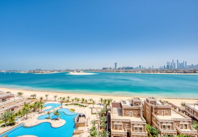 Apartment in Dubai - Luxury Palm Penthouse with Beach & Sea View Apartment in Dubai - Luxury Palm Penthouse with Beach & Sea View