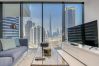Apartment in Dubai - Luxury Apt W/Burj Khalifa Vw & Dubai Canal Access