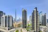 Apartment in Dubai - Luxury Apt W/Burj Khalifa Vw & Dubai Canal Access
