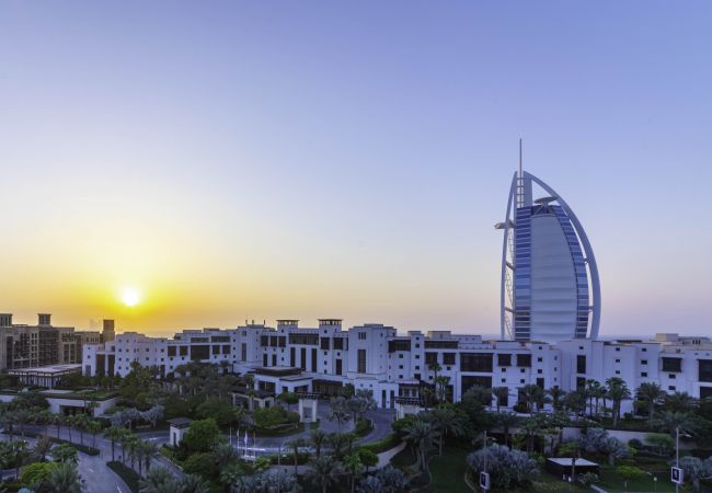 Plush holiday rental with Burj Al Arab views in Dubai