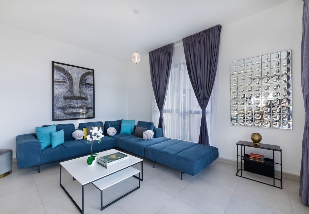 Plush holiday rental with Burj Al Arab views