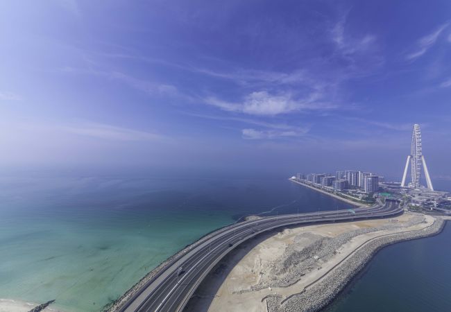 Premium holiday rental with spectacular views in Dubai Marina
