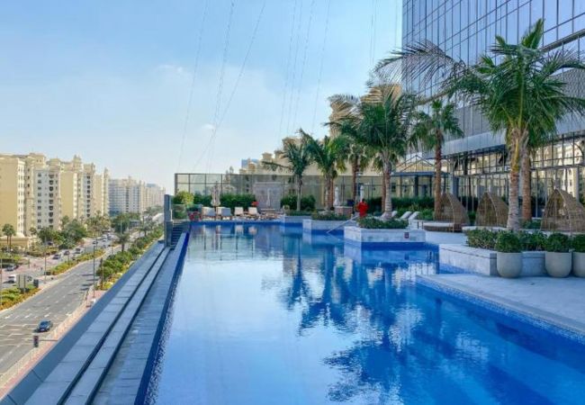 Studio in Dubai - Luxury Studio w/ Dreamy Views over Palm Jumeirah