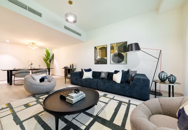 Modern holiday rental close to Museum of The Future in Dubai