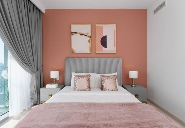 Apartment in Dubai - Trendy Apt on the Creek w/ Superb Dubai Skyline Vw Apartment in Dubai - Trendy Apt on the Creek w/ Superb Dubai Skyline Vw