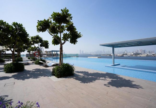 Apartment in Dubai - Trendy Apt on the Creek w/ Superb Dubai Skyline Vw Apartment in Dubai - Trendy Apt on the Creek w/ Superb Dubai Skyline Vw