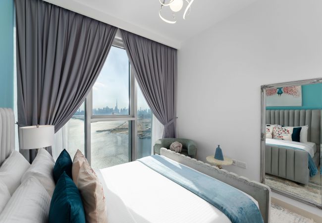 Apartment in Dubai - Trendy Apt on the Creek w/ Superb Dubai Skyline Vw Apartment in Dubai - Trendy Apt on the Creek w/ Superb Dubai Skyline Vw
