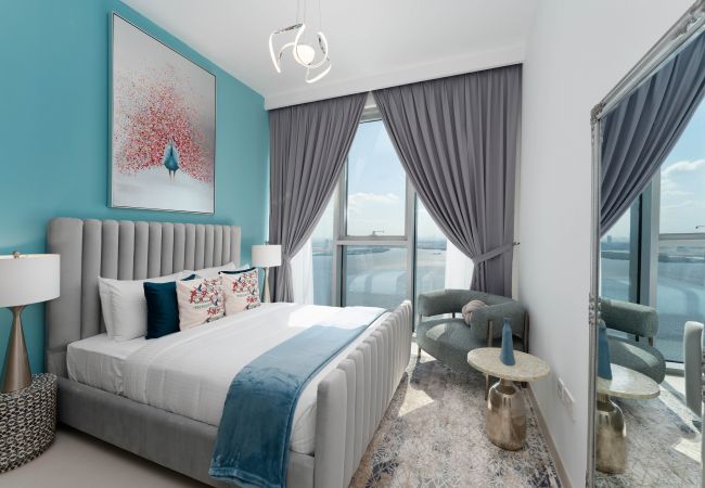 Apartment in Dubai - Trendy Apt on the Creek w/ Superb Dubai Skyline Vw Apartment in Dubai - Trendy Apt on the Creek w/ Superb Dubai Skyline Vw