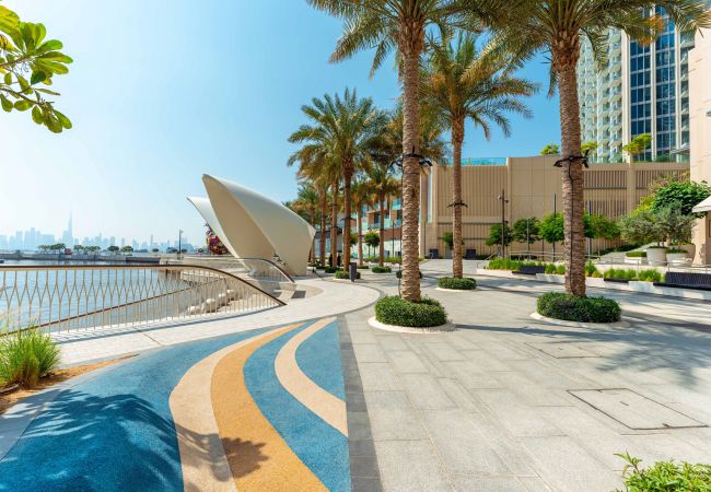 Apartment in Dubai - Trendy Apt on the Creek w/ Superb Dubai Skyline Vw Apartment in Dubai - Trendy Apt on the Creek w/ Superb Dubai Skyline Vw
