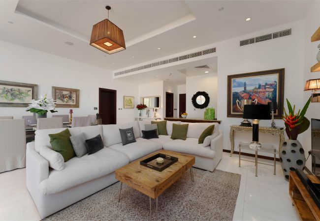 Holiday rental with access to the beach on Palm Jumeirah