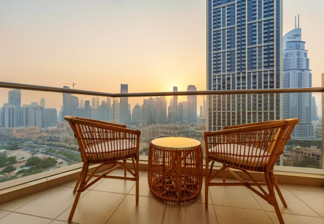 Apartment in Dubai - Modern Chic Apt w/ Spectacular Downtown Views
