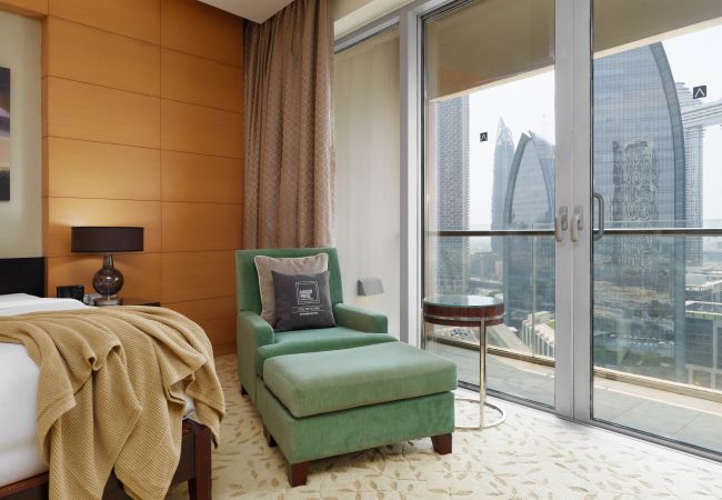  Holiday rental studio with Burj Khalifa views