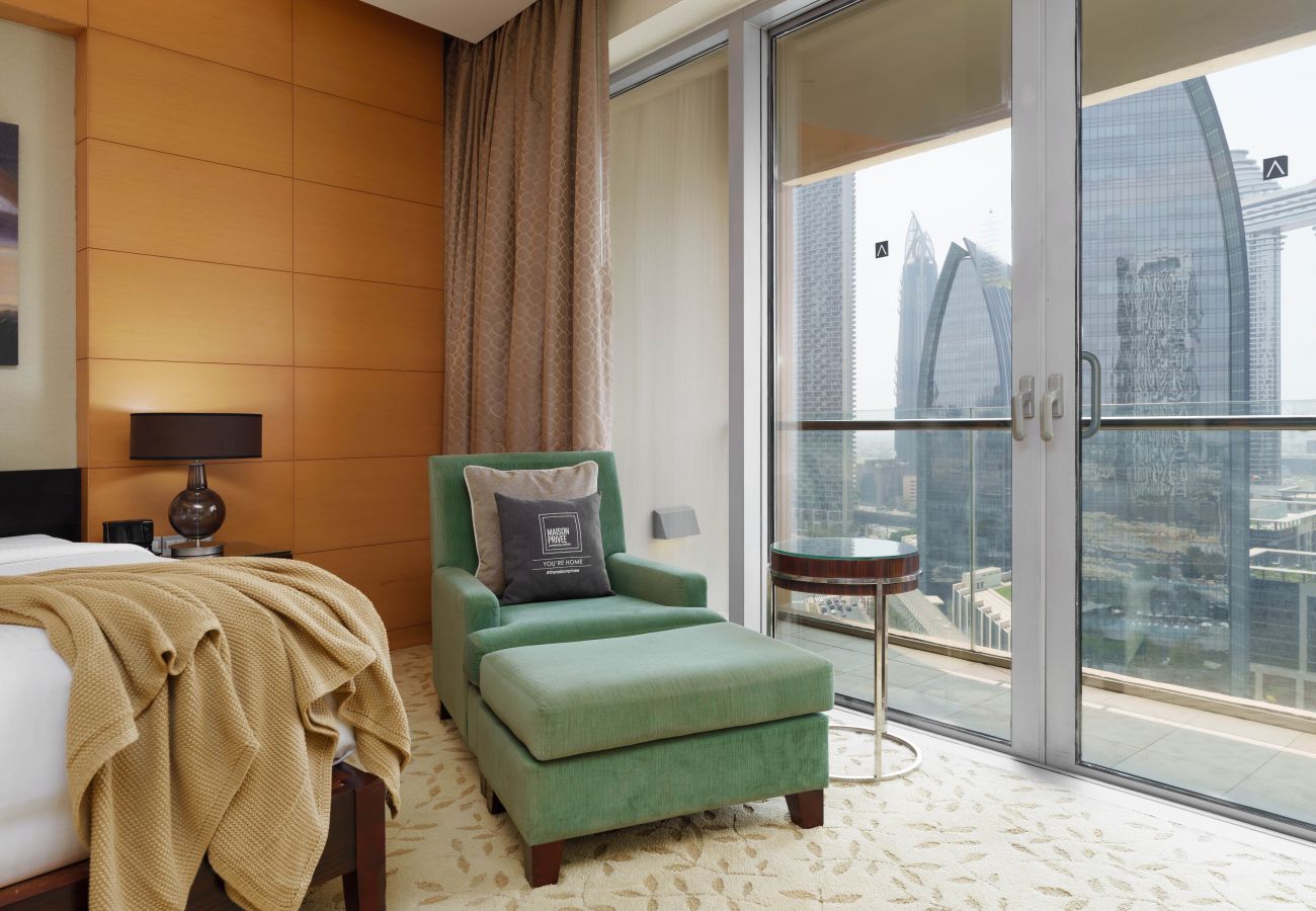  Holiday rental studio with Burj Khalifa views