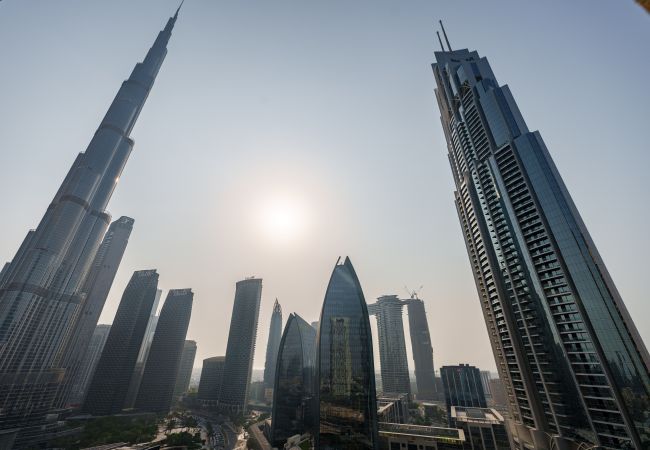 Studio in Dubai - Dazzling Studio w/ Direct Burj Khalifa Views