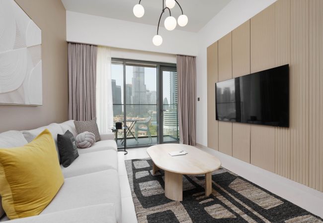 Premium holiday rental with Burj Khalifa views