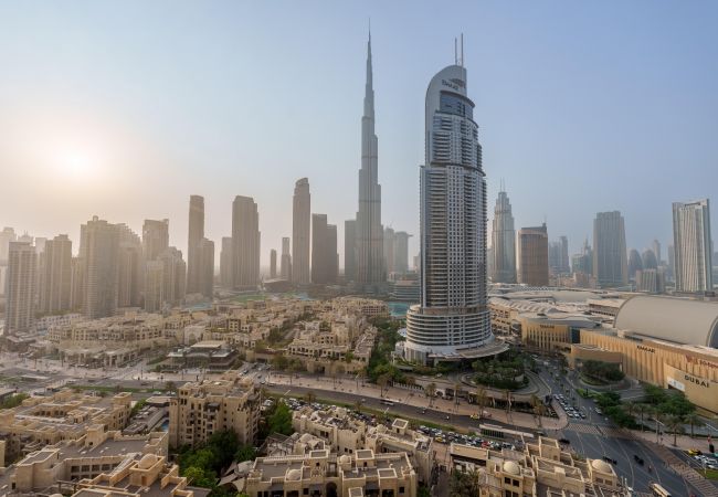 Beautiful holiday rental with Burj Khalifa views in Dubai