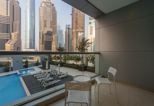 Holiday rental with premium facilities in Dubai Marina
