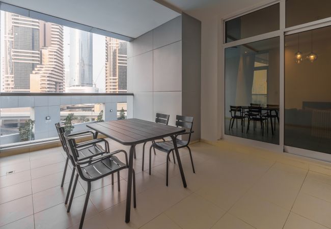 Apartment in Dubai - Bright & Trendy Apt Steps Away from JBR Beach