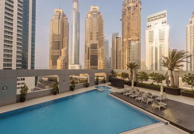 Holiday rental with amazing views in Dubai Marina