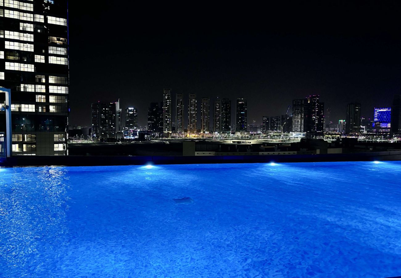Apartment in Abu Dhabi - Elegant & Panoramic Sea View Apt on Al Reem Island