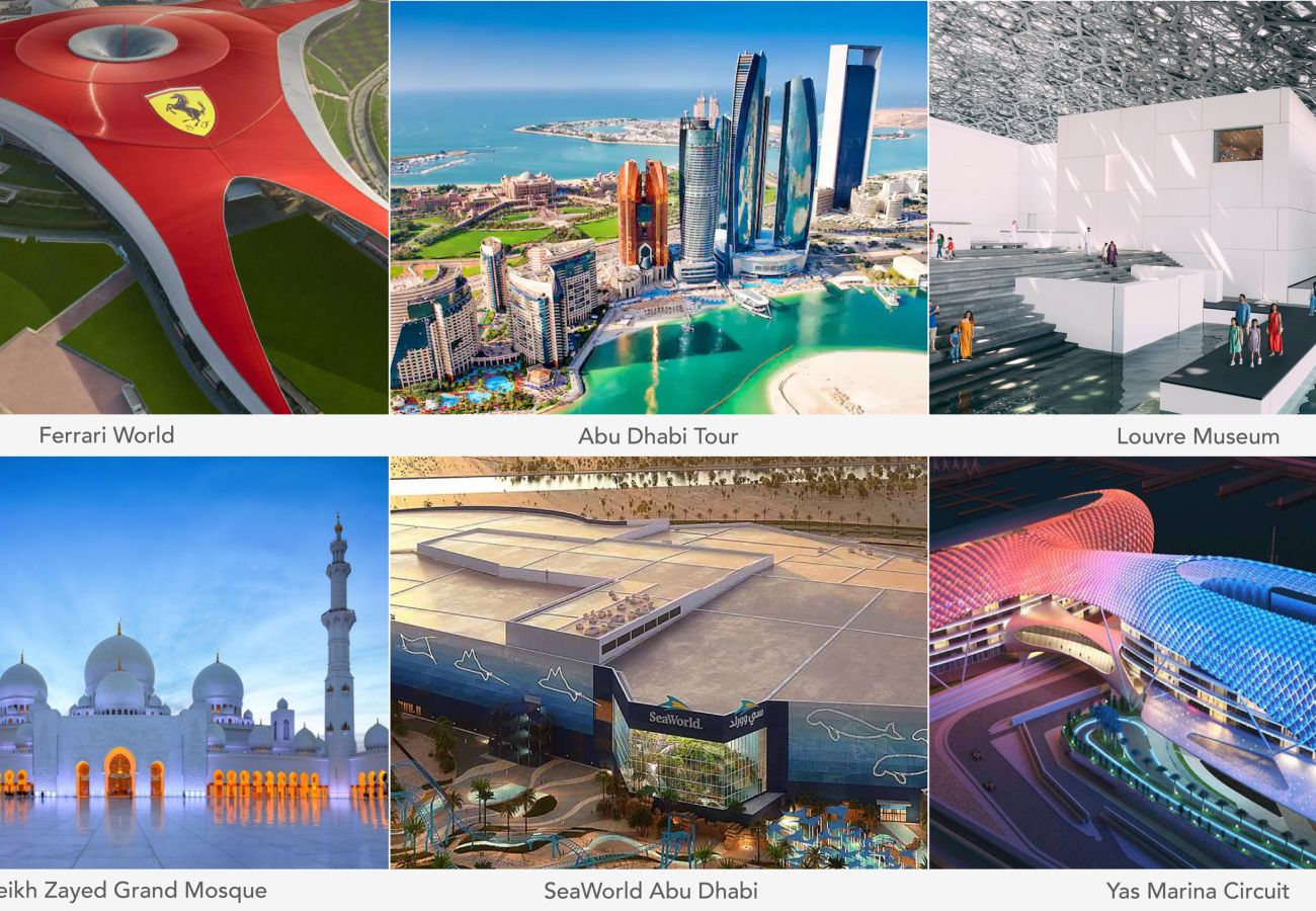 Apartment in Abu Dhabi - Elegant & Panoramic Sea View Apt on Al Reem Island