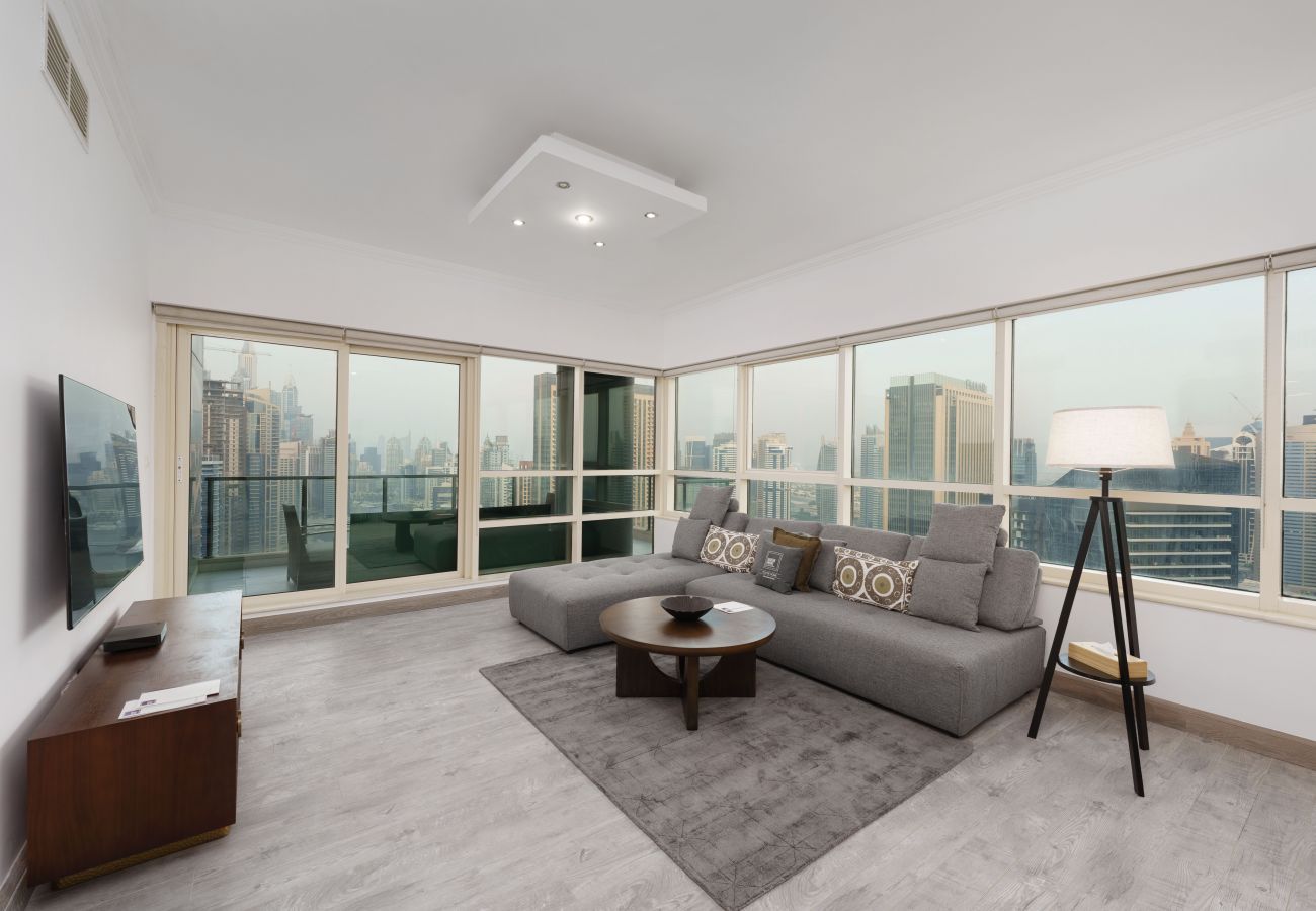 Holiday rental with Dubai Marina views