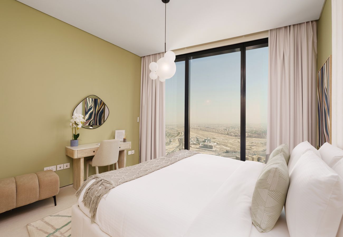 Apartment in Dubai - Lavish Apt w/ Stellar Ocean Views in Address JBR