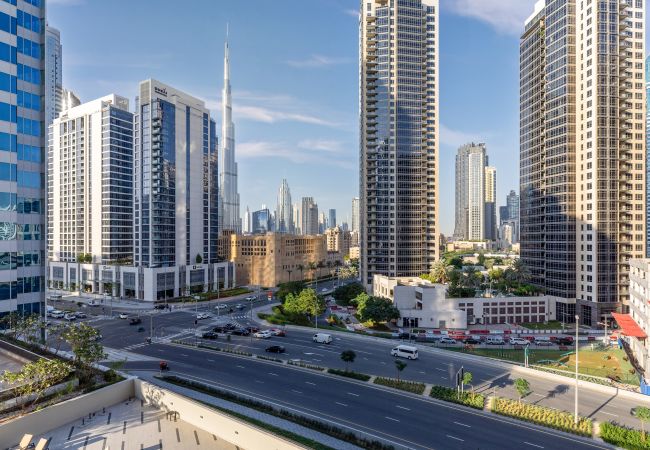 Studio in Dubai - Premium Studio w/ Burj Khalifa View