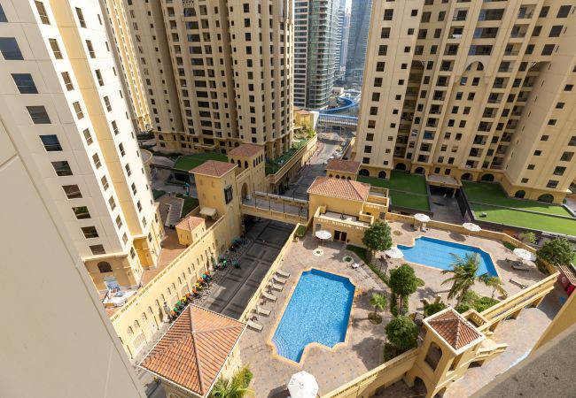 Apartment in Dubai - Serene & Luxury Retreat in the Heart of JBR Beach Apartment in Dubai - Serene & Luxury Retreat in the Heart of JBR Beach